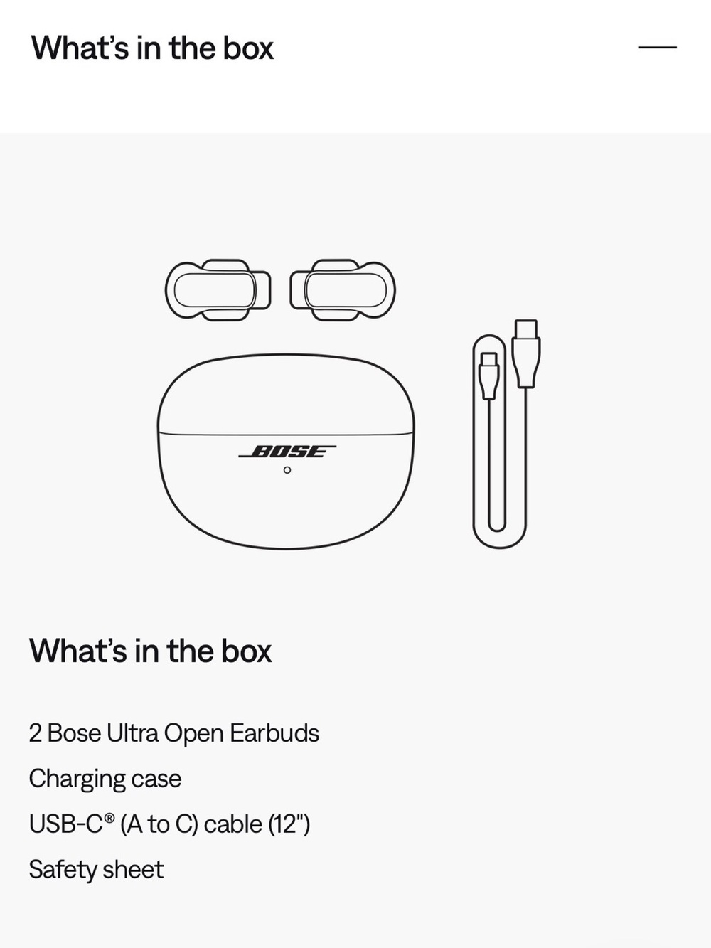 Bose Ultra Open Earbuds - Driftwood Sand - Picture 4 of 11